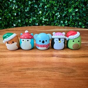 Squish-a-longs by Squishmallows Holiday Bundle